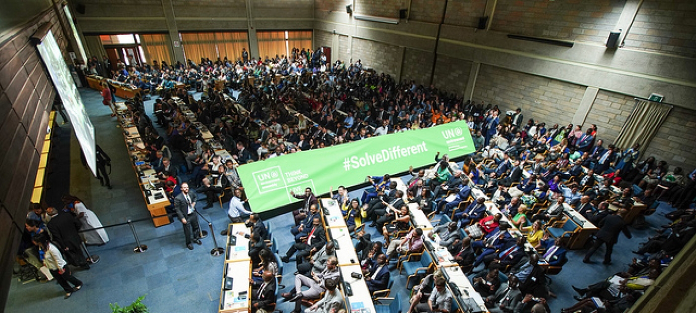 World pledges to protect polluted, degraded planet as it adopts blueprint for more sustainable future UN Environment