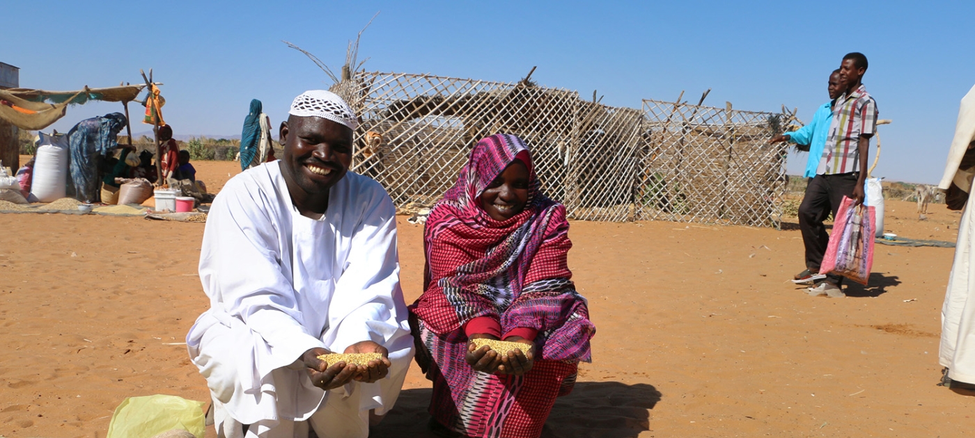Construyendo paz y resiliencia en el Darfur de la escasez