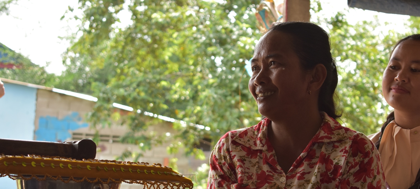 Cambodia is finding solutions to climate change by empowering women Photo by Prashanthi Subramaniam