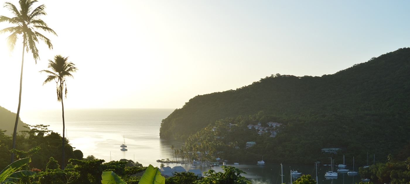 Paradise found: Saint Lucia preserving beauty through data and policy action