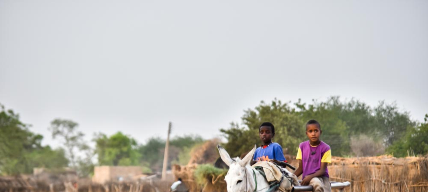 Humanitarian crises and climate change—preparing for the challenges ahead Photo by UN Environment