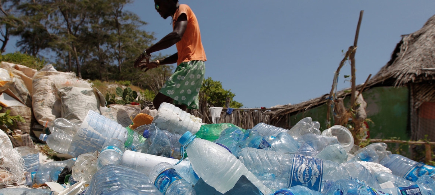 Research highlights true impacts of plastics on our planet, ecosystems, people Photo by Cyril Villemain/UN Environment