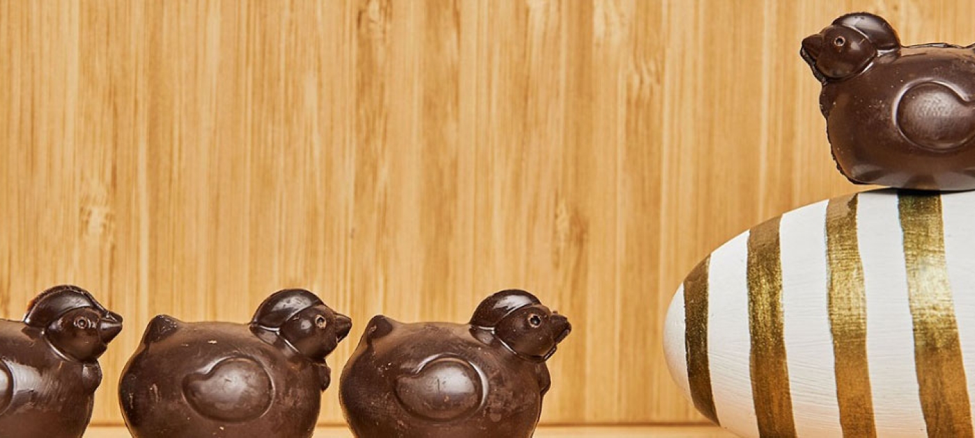 Easter eggs with a difference
