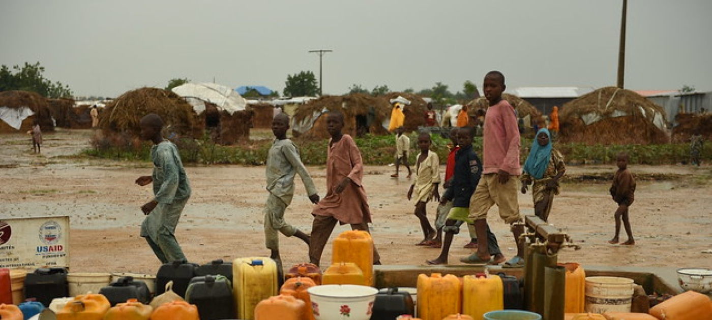 Protecting the environment in humanitarian responses to population displacement European Union /Samuel Ochai