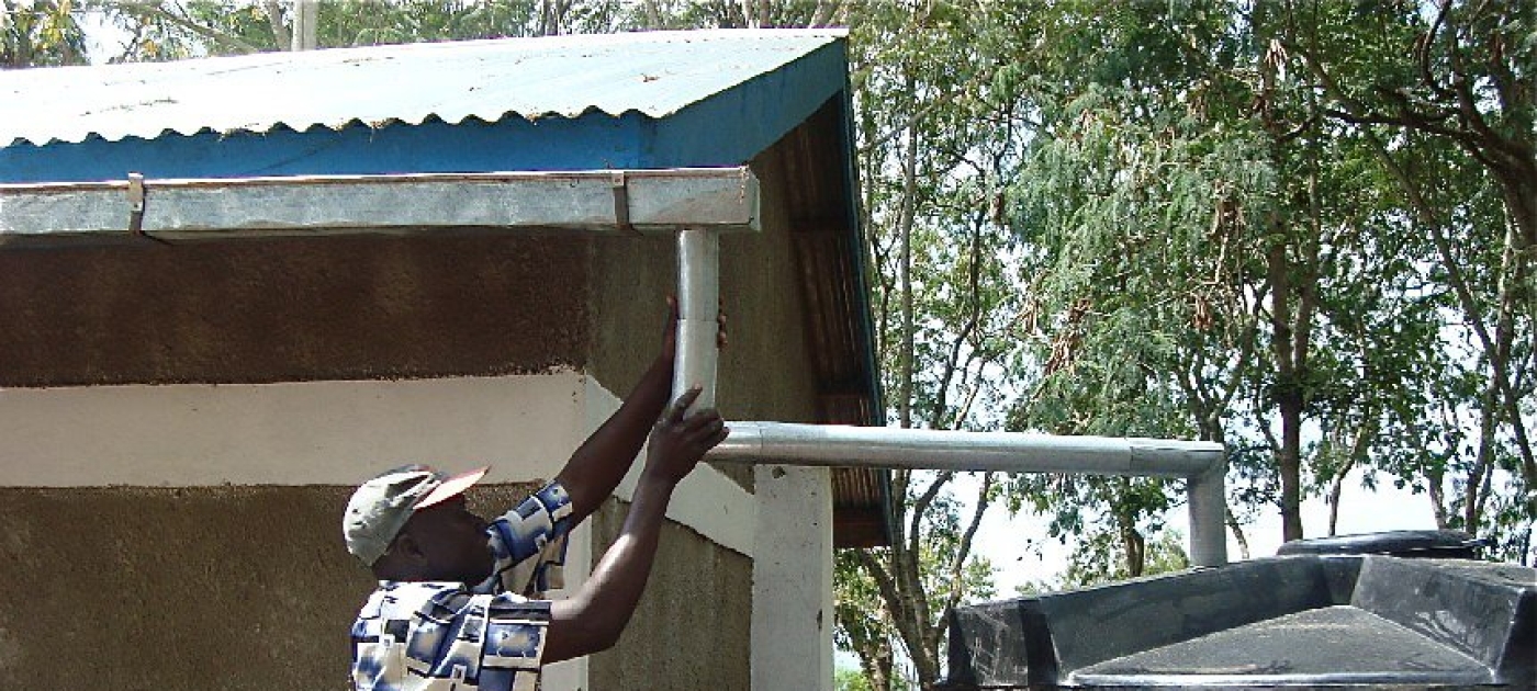 Innovative smart phone app to improve rainwater harvesting in Africa