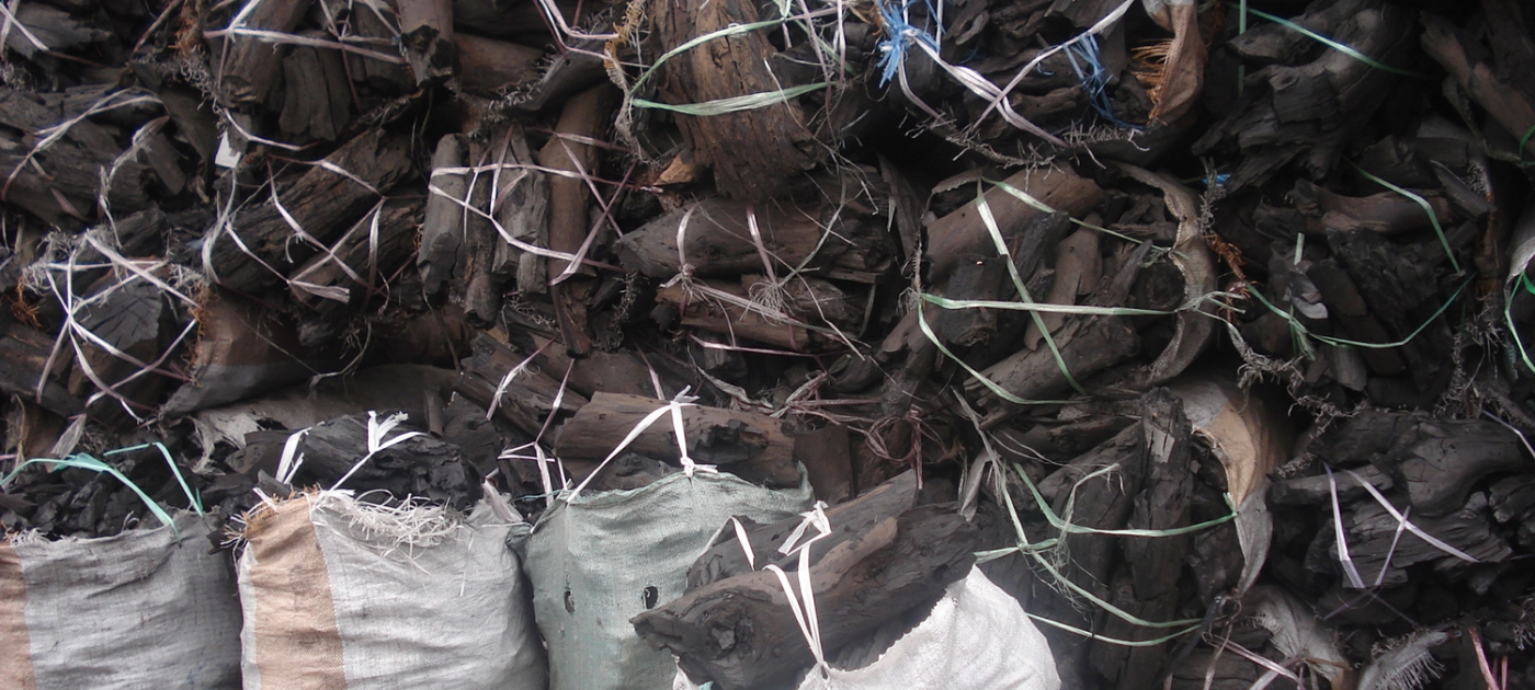 Regional partnership underway to help Somalia enforce the ban on illegal charcoal trade Charcoal bags. Photo by Flickr