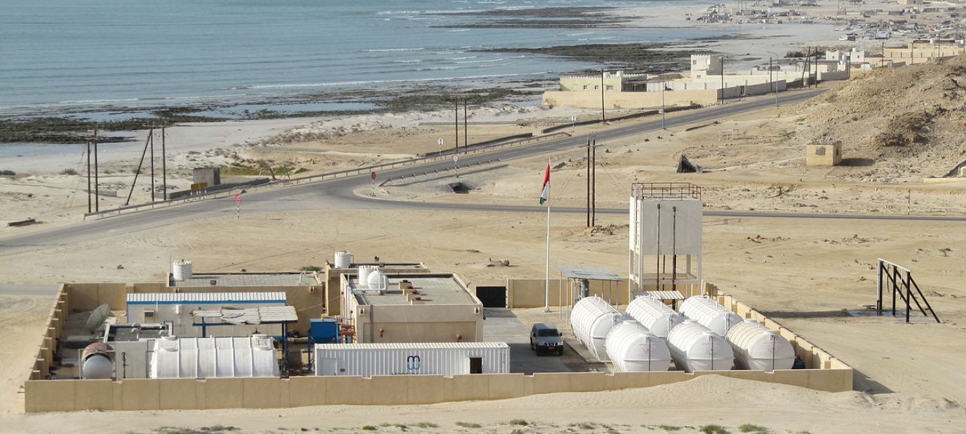 Towards sustainable desalination Photo Credit: Starsend (Wikimedia Commons)