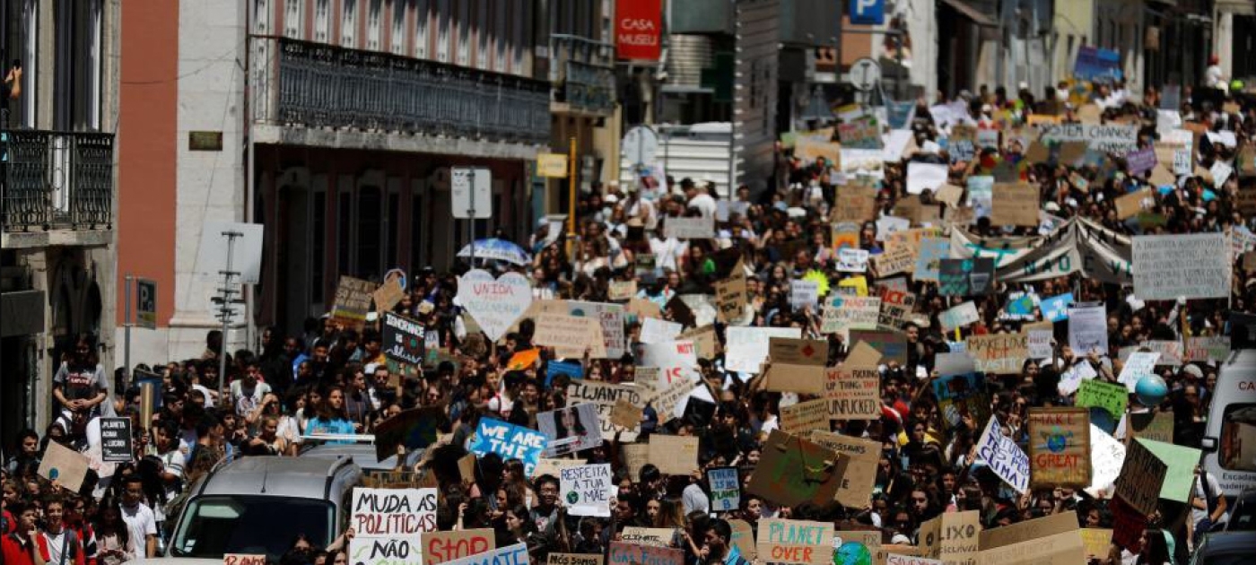 Youth are at the forefront in recognizing the relationship between the environment and human rights