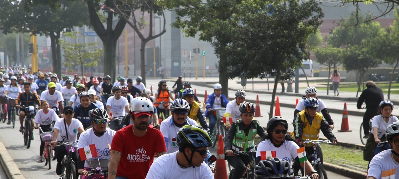 Latin American and Caribbean communities mobilize to beat air pollution Ministry of Environment, Perú