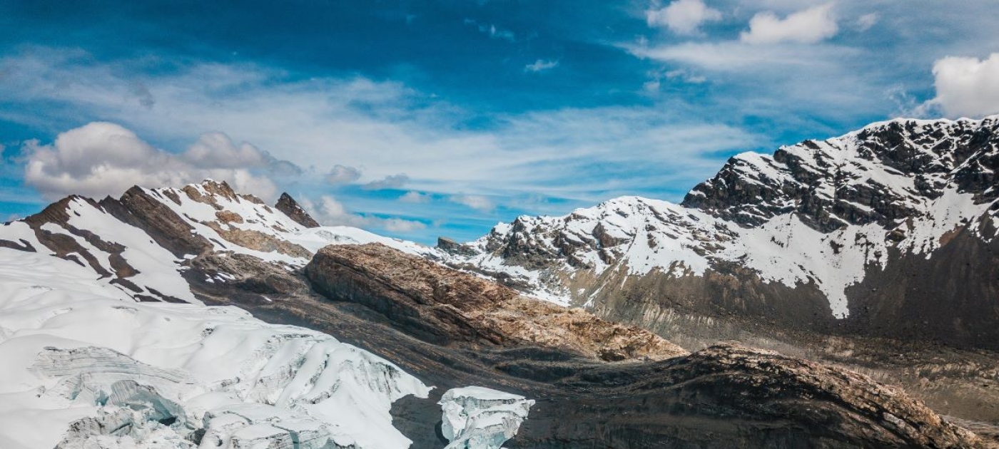 Glaciers are melting and air pollution is the cause Photo by Willian Justen de Vasconcellos