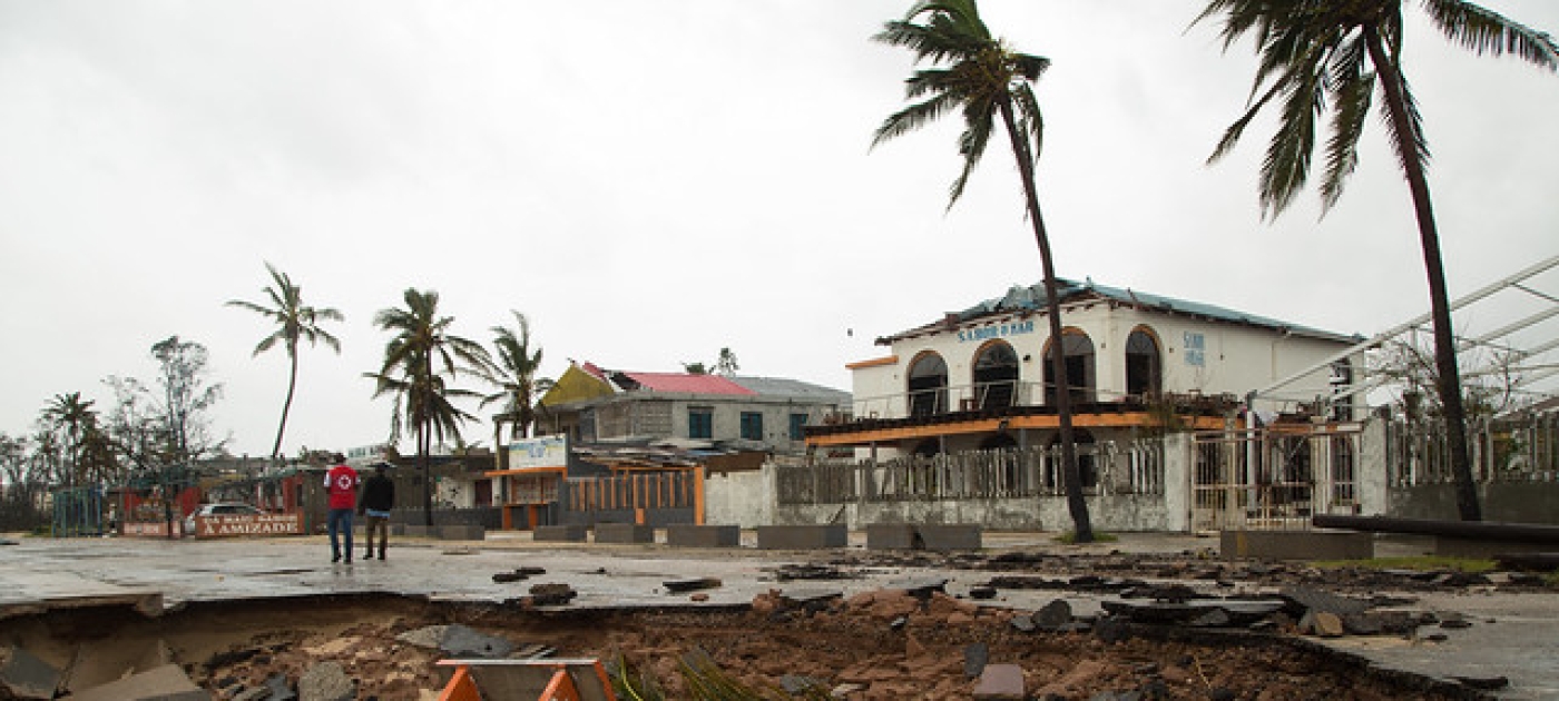 Lessons in the aftermath of cyclones Idai and Kenneth in Mozambique Photo by Denis Onyodi: IFRC/DRK/Climate Centre