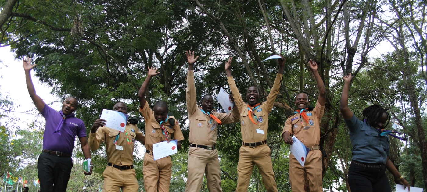 World Scouting and UN Environment team up to engage young people in global fight against plastic pollution Mari Nishimura / UN Environment
