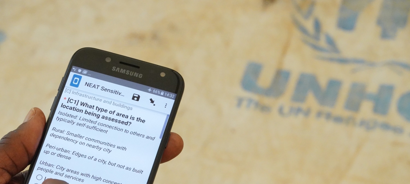 Digital tracking of environmental risks offers insights to humanitarian actors
