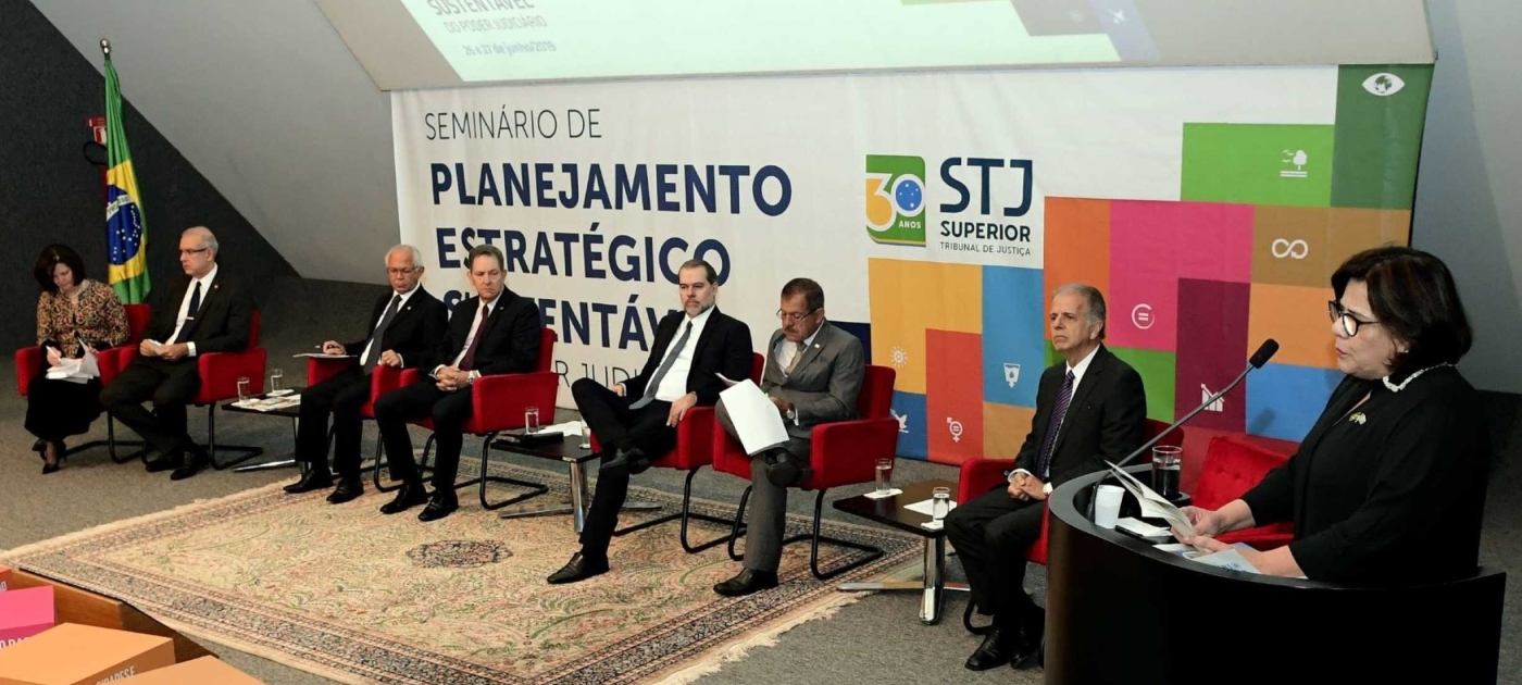 ONU Meio Ambiente e STJ formalizam parceria para avançar a Agenda 2030 no Judiciário