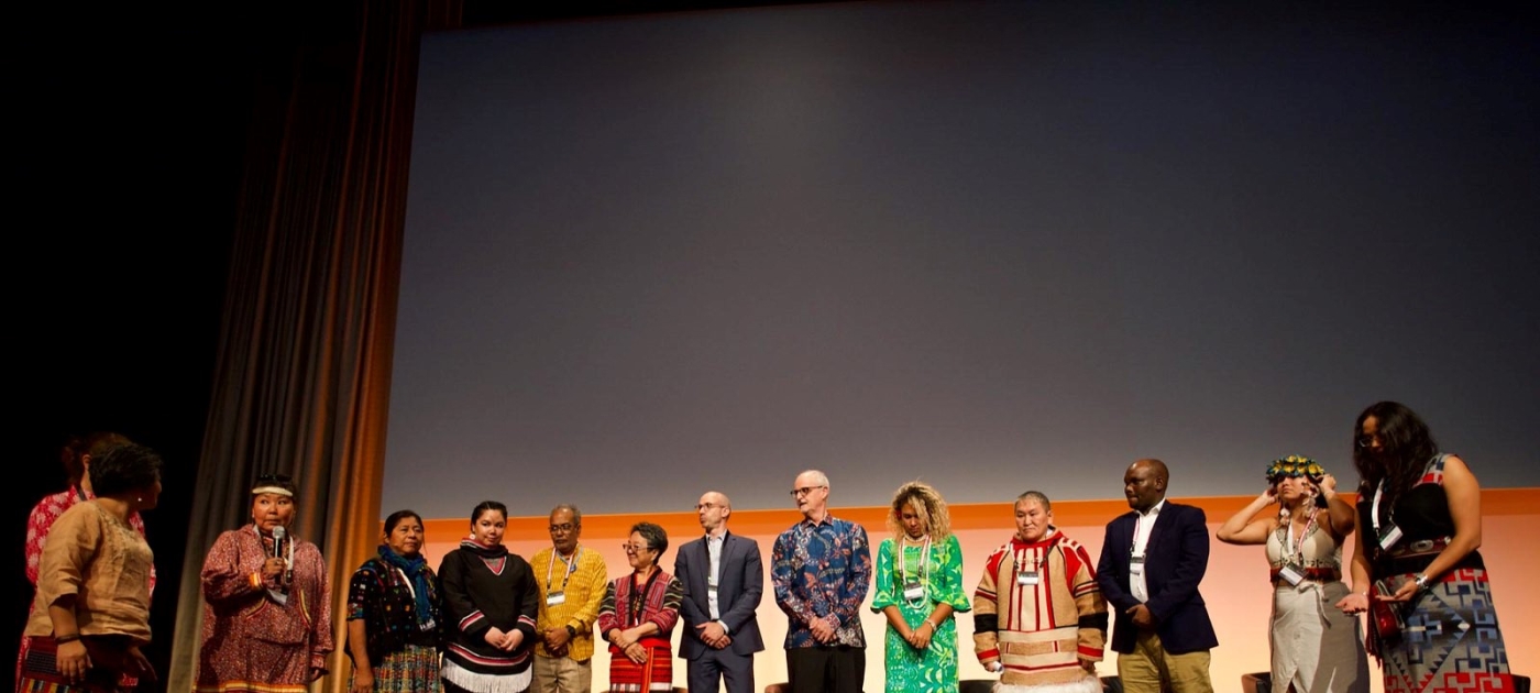 Indigenous rights: a solution Photo by Pilar Valbuena/Global Landscapes Forum