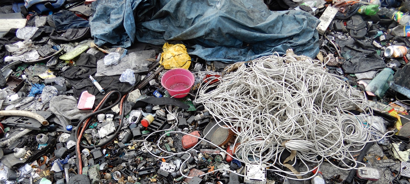 Dark skies, bright future: overcoming Nigeria’s e-waste epidemic Irene Galan / UNEP
