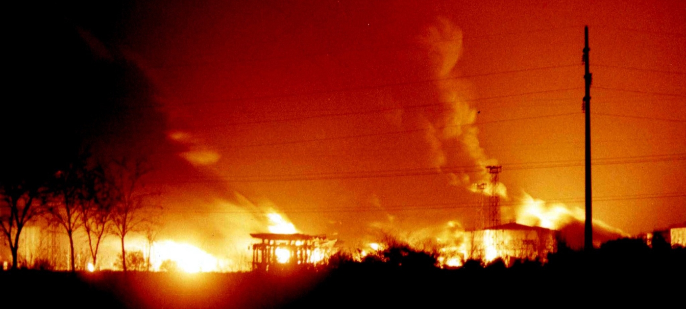 Why legal principles on war and environment matter Photo courtesy Zoltan Totka