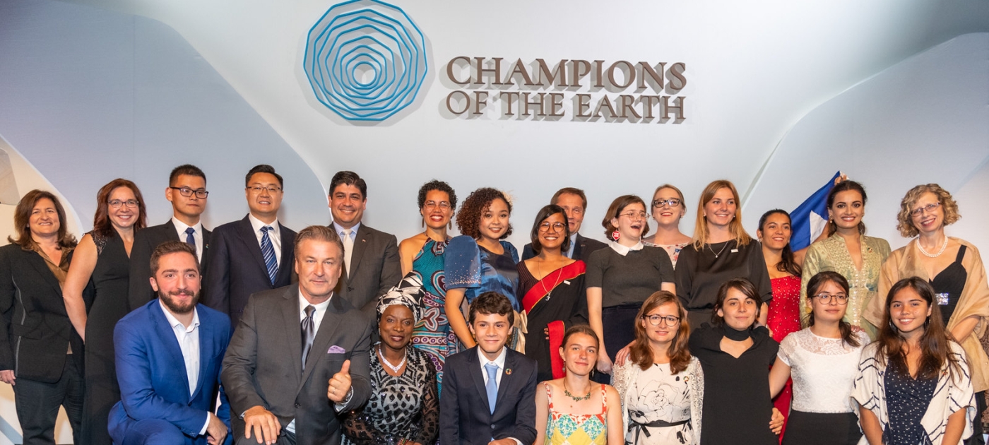 Honouring earth’s champions and young champions