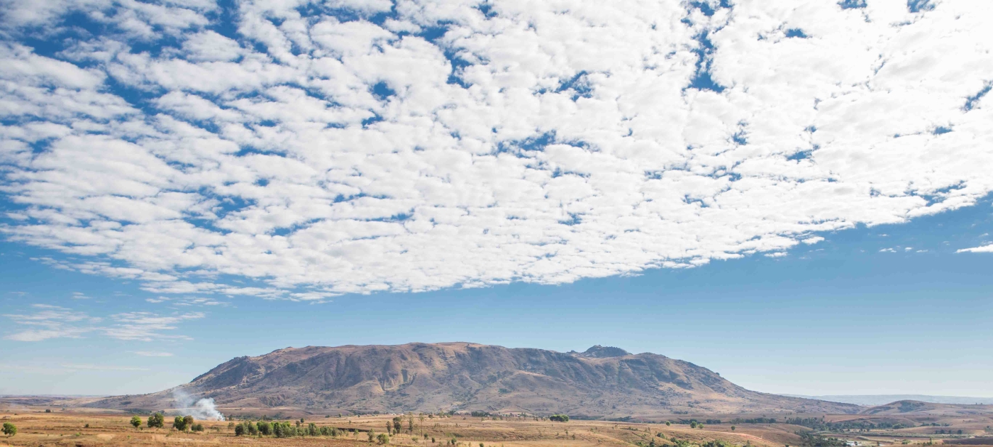 Birdsong returns to the hills of Bemolanga