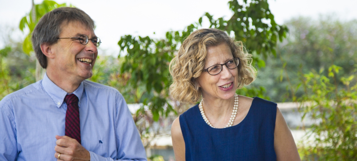 Switzerland and UNEP discuss their longstanding partnership Photo by UNEP