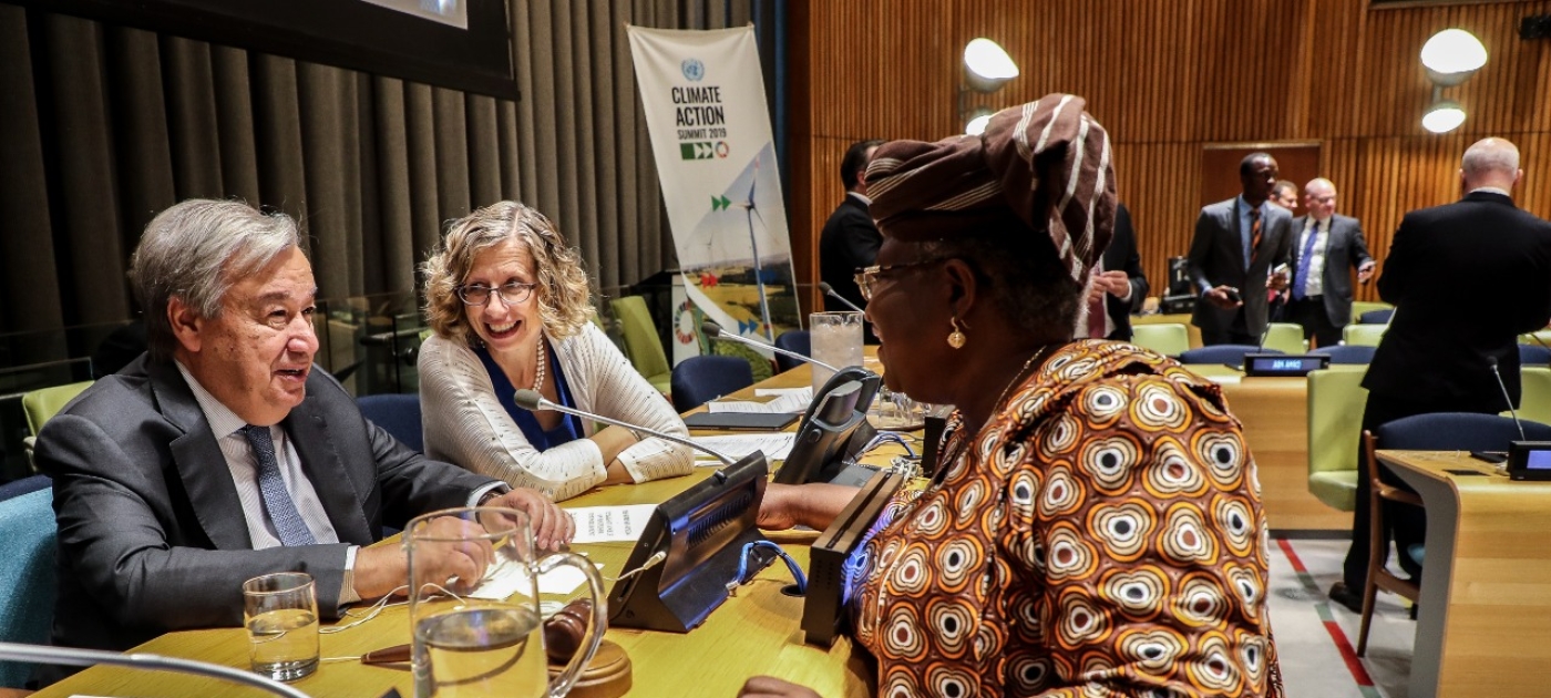 Global Launch of the UN Principles for Responsible Banking UN Environment Programme
