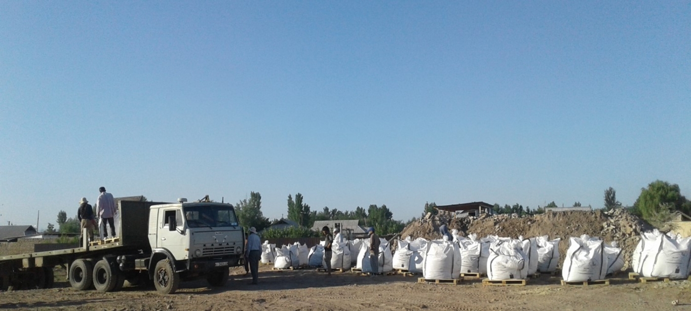 Tajikistan: taking strides in chemicals and waste management