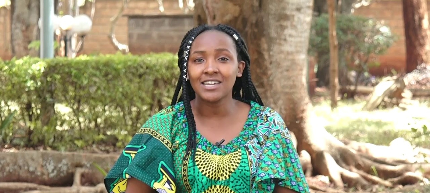 Celebrating Kenya’s young environmental heroes Photo of Elizabeth Wathuti