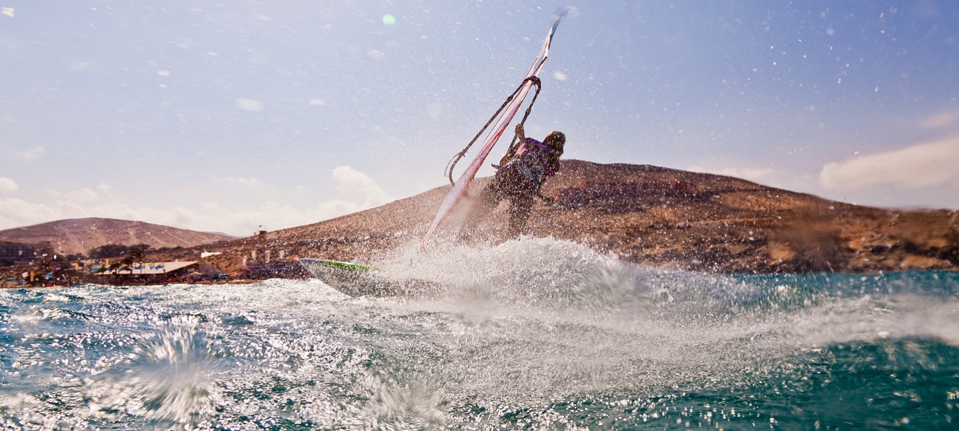 The German islet putting wind into the sails of climate action and clean seas
