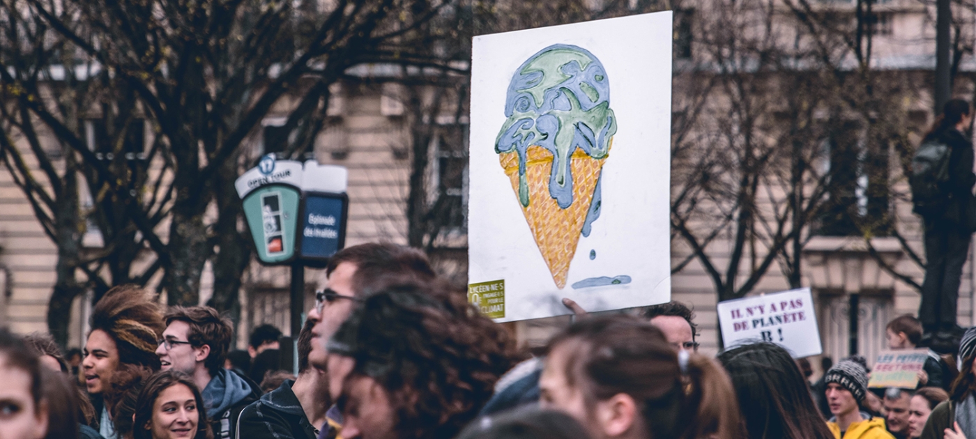 Human rights are at threat from climate change, but can also provide solutions Photo by Unsplash/ Harrison Moore