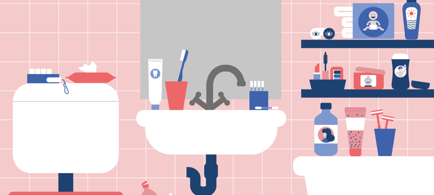 What’s in your bathroom? The hidden plastics in your beauty products Photo by UNEP/ Viola Kup