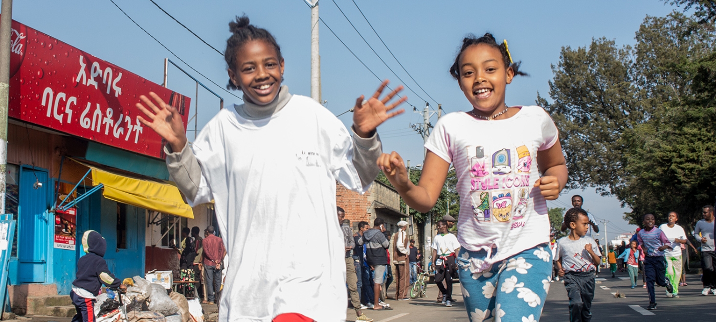 Ethiopian Open Streets days sees pedestrians take over the roadways