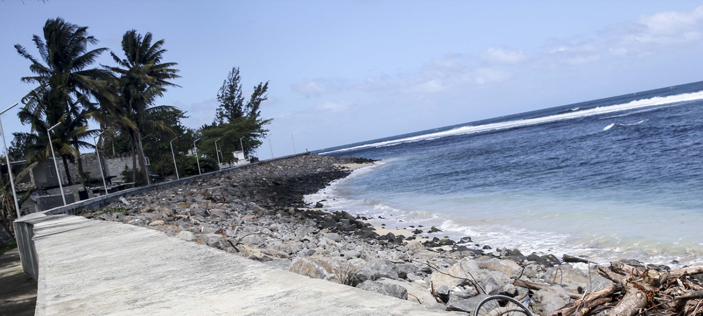 Reducing climate change and disaster risk in Mauritius Photo by UNDP/Ramatoulaye Moussa Mazou