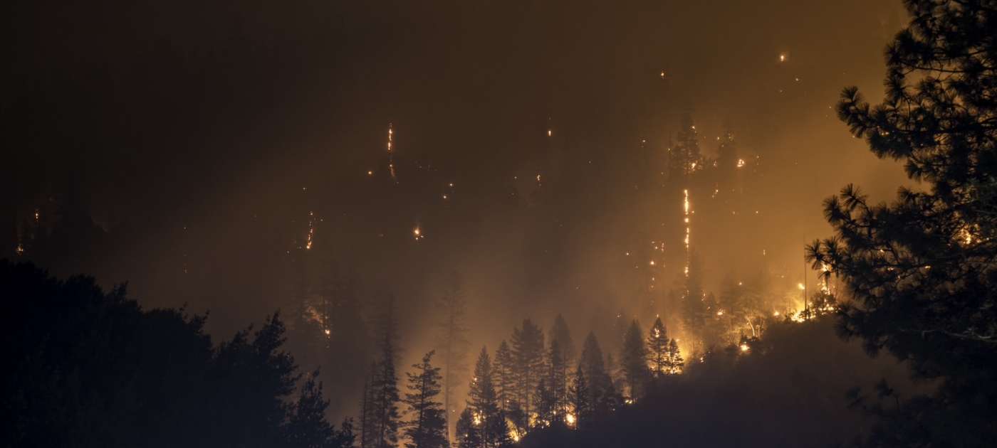 Are “megafires” the new normal? Photo by Matt Howard on Unsplash