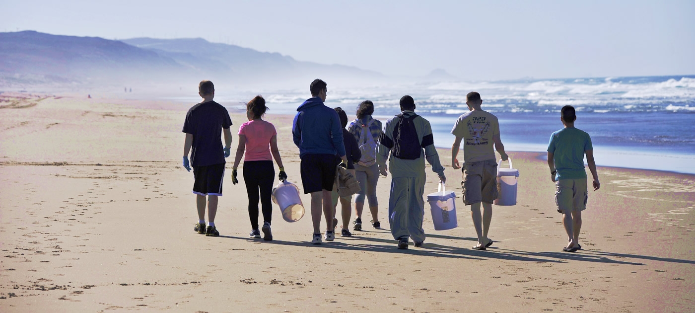 beach cleanups