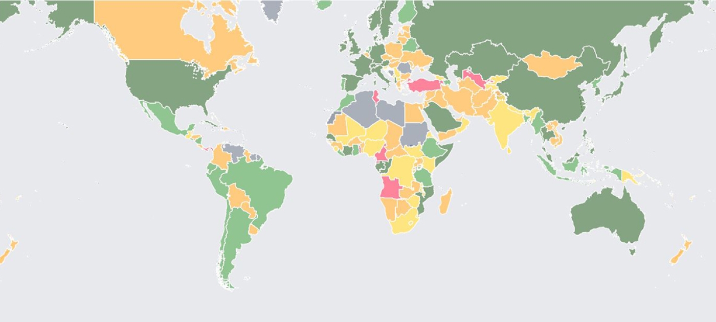 World map