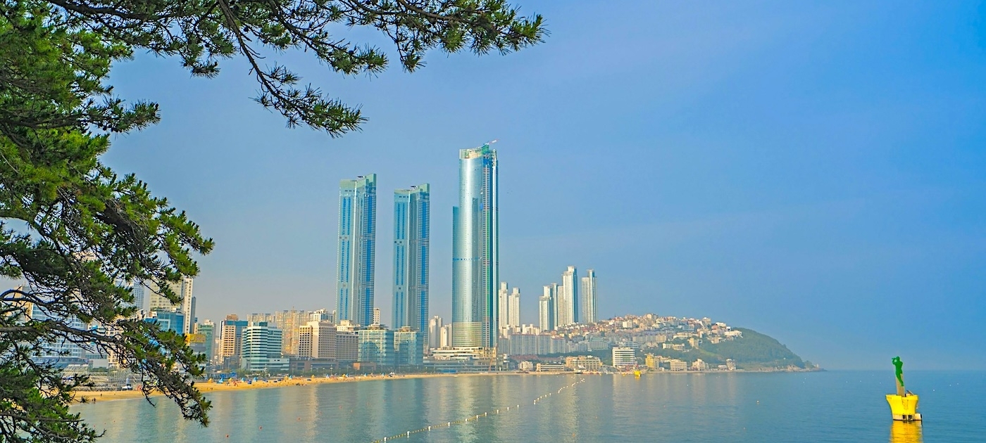 City of Busan skyline