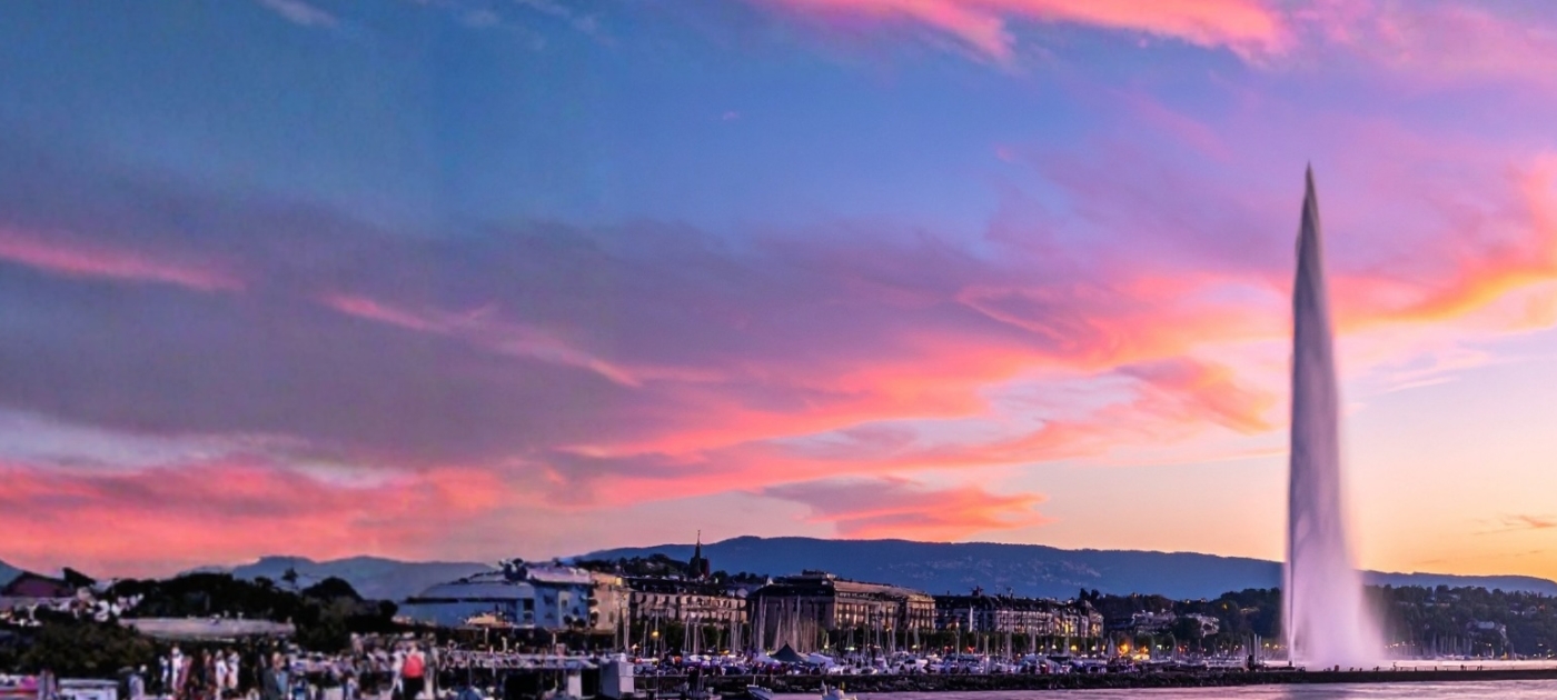 jet d'eau geneva