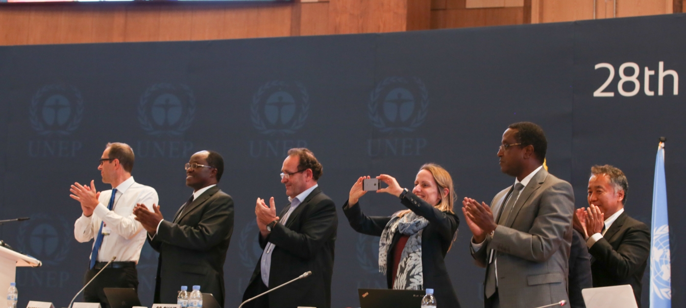 Montreal Protocol marks a milestone with first ratification of Kigali Amendment