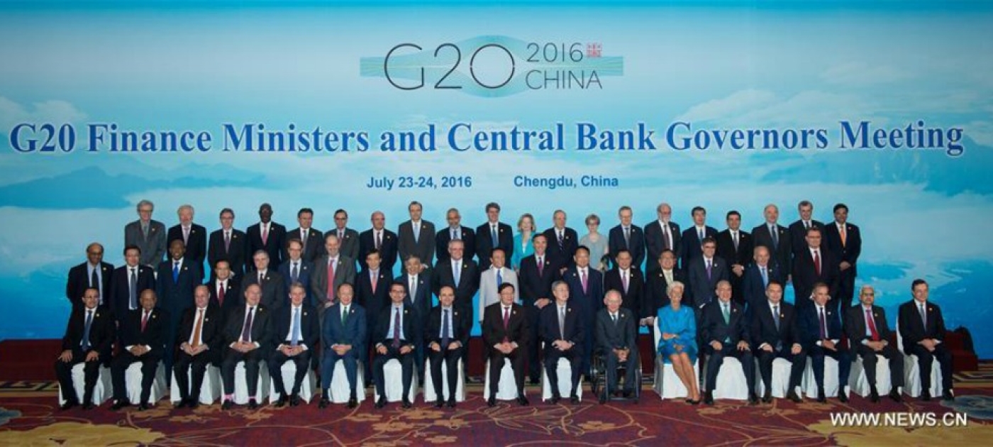 "Green Finance" incorporated into G20 Finance Ministers and Central Bank Governors Meeting Communiqué UNEP