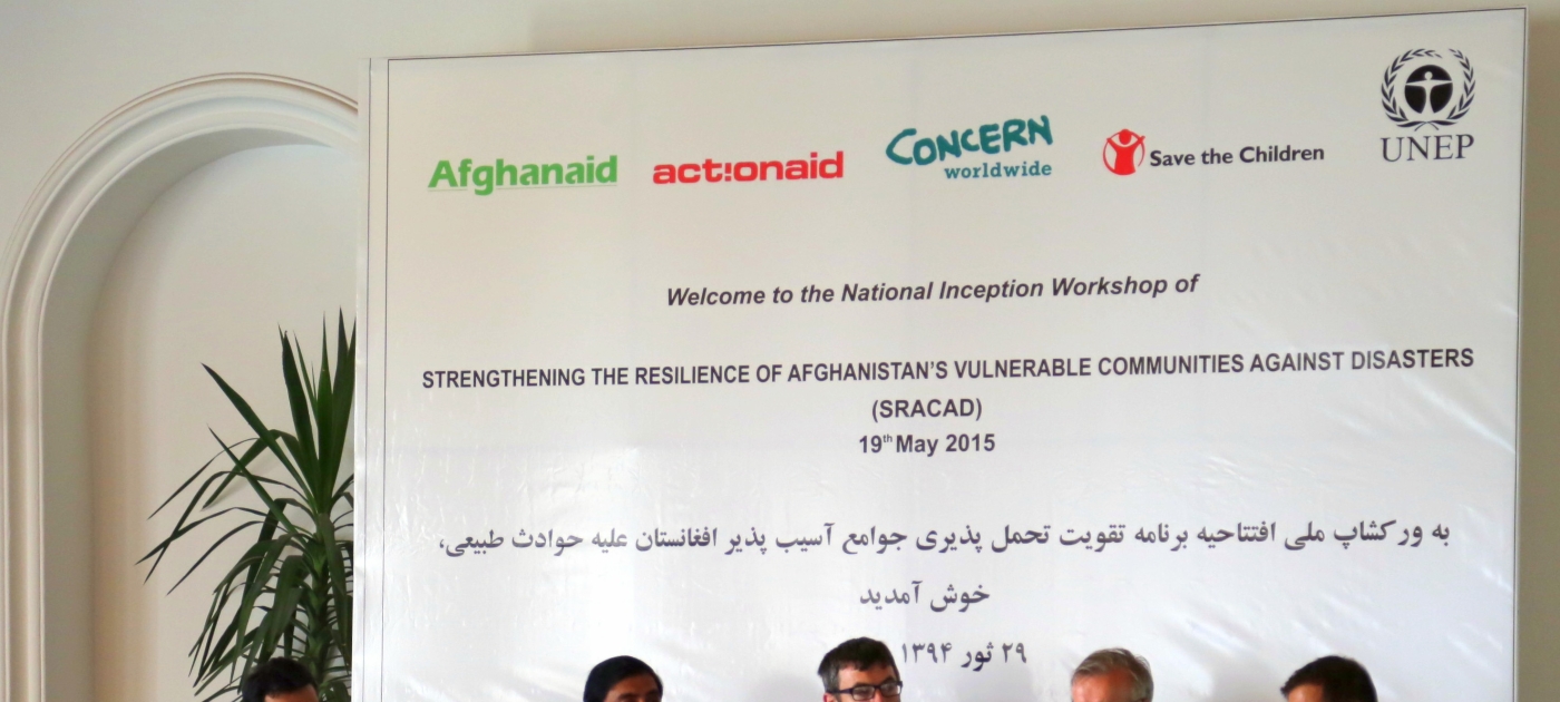 ARC launches a new project to reduce vulnerability to natural disasters and climate change in Afghanistan
