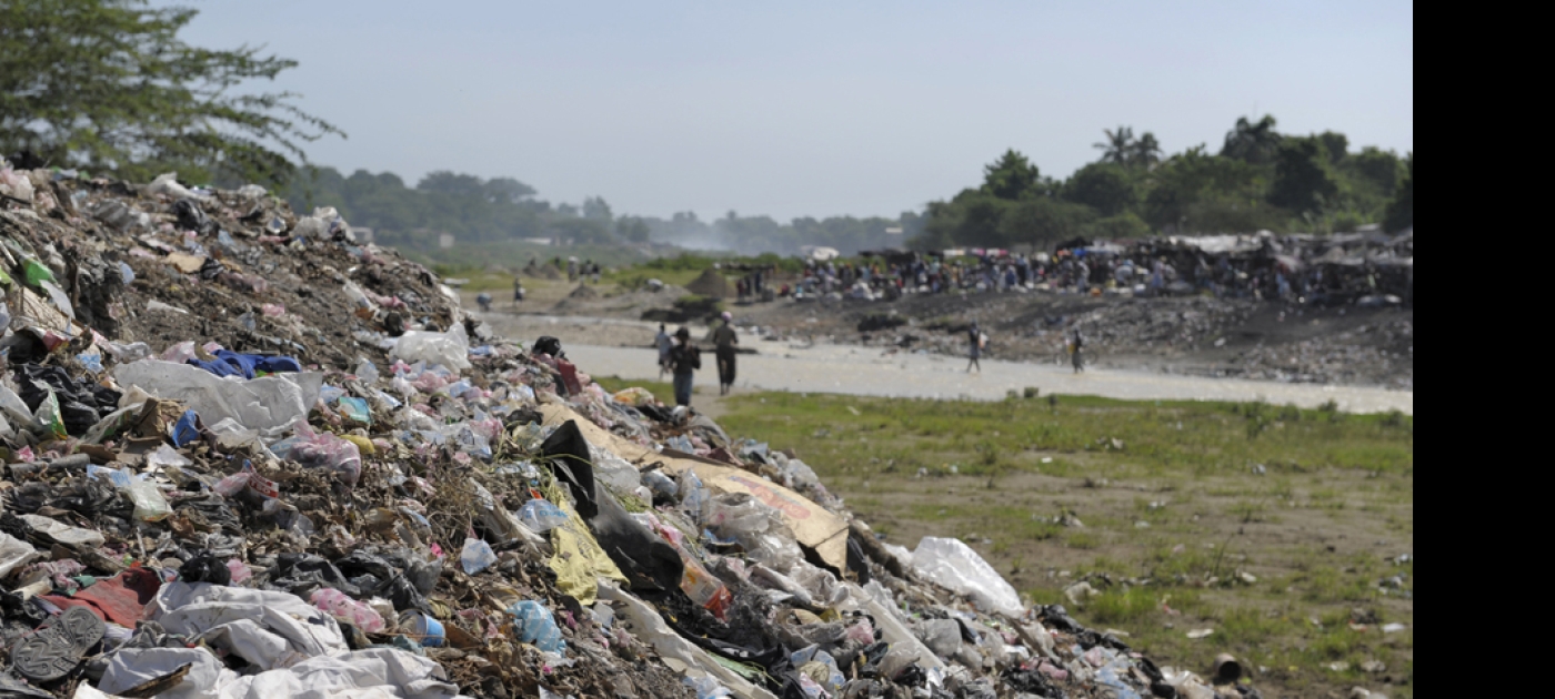 Managing waste to protect Haiti’s mangroves