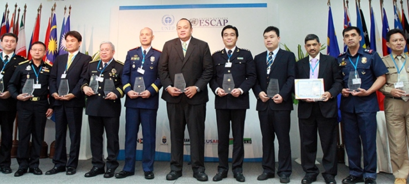 Crime Fighters Recognized for Tackling Illegal Trade in Wildlife, Chemicals and Waste
