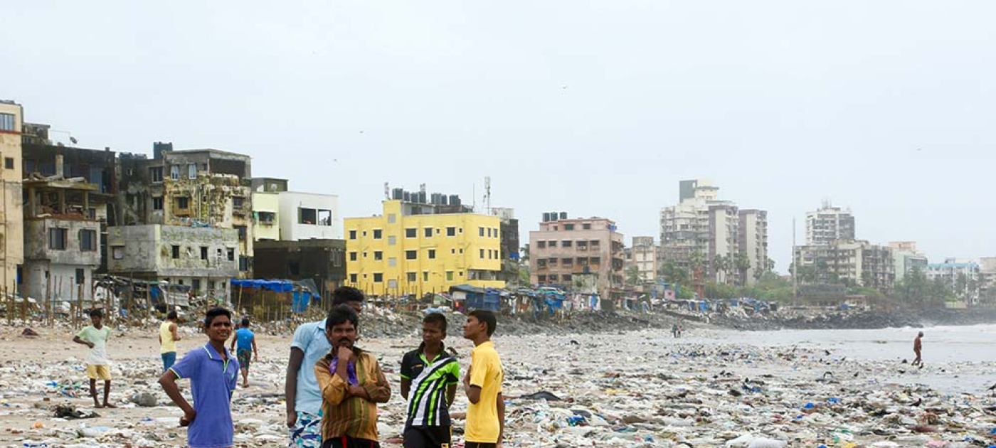 UN Declares War on Ocean Plastic