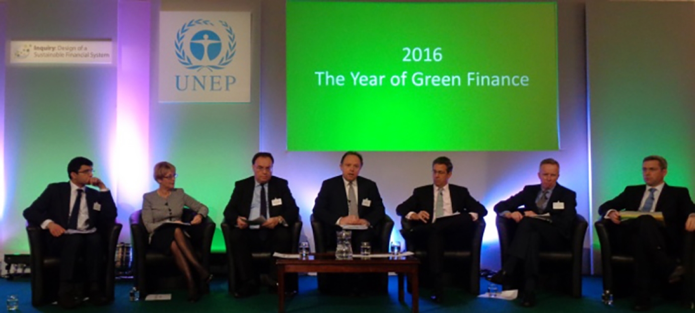 UK Global Hub for Green Finance, New UNEP Report Says