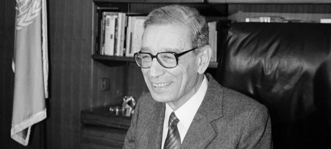 Minute of Silence in Memory of Boutros Boutros-Ghali at UNEP Gathering