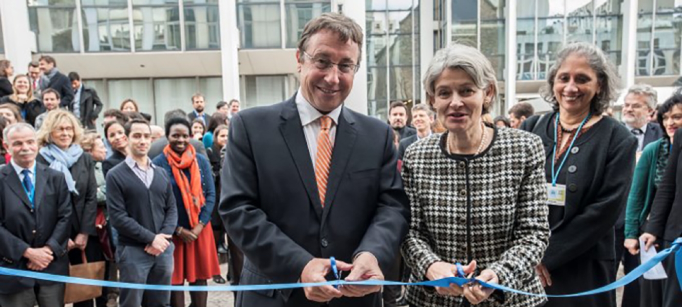 UNEP Inaugurates New Offices in Paris