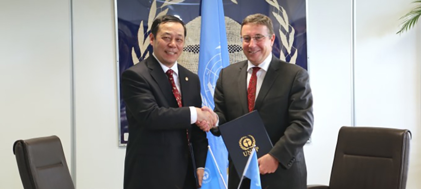 UNEP and Tongji University Strengthen Cooperation with Renewed Partnership