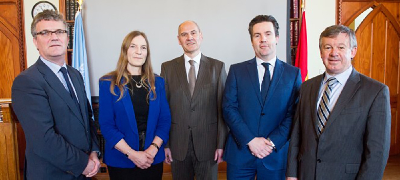 Ireland Becomes a Hub for Water Quality Monitoring Excellence with the Opening of New UNEP GEMS/Water Centre