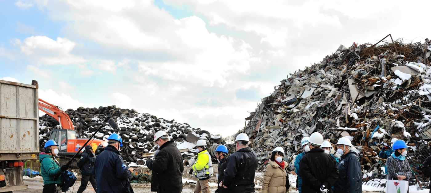 Expert Mission Studies Japan Earthquake Waste