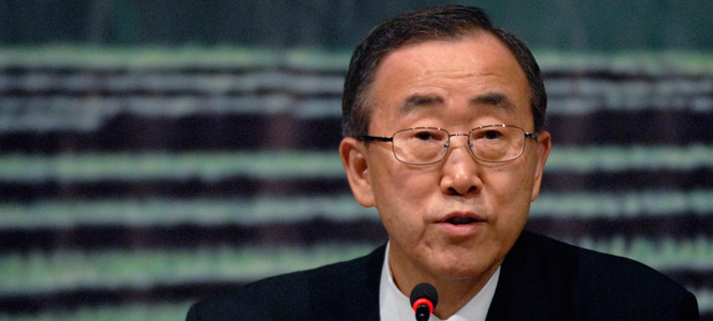 UN Secretary-General Appoints High-Level Panel on Post-2015 Development Agenda